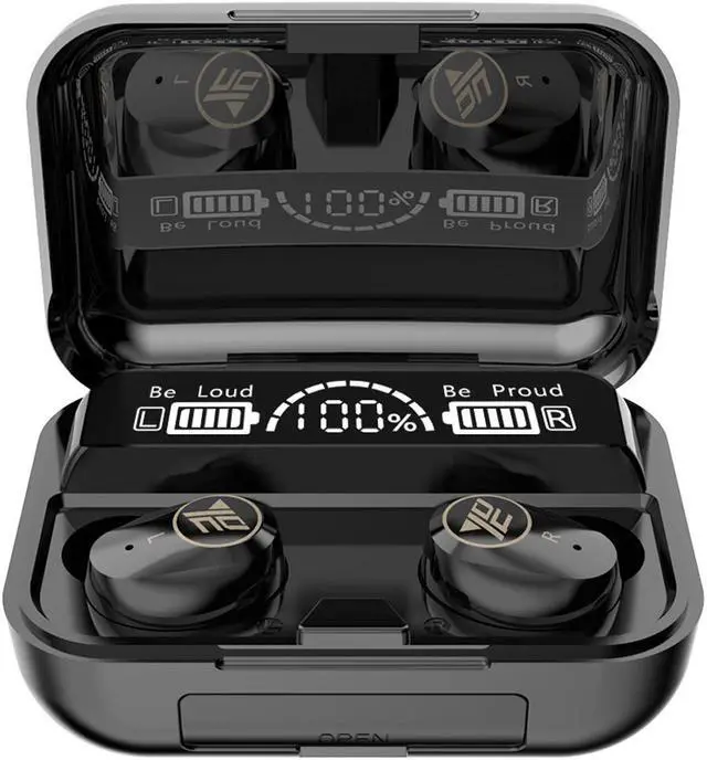 Main image of Universal Wireless Bluetooth Headphones Bluetooth 5.1 Earphone with Charging Box