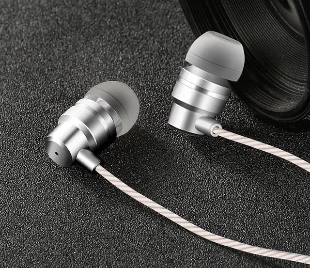 Alt view image 6 of 8 - 3.5mm Wired Gaming Earphones Stereo Surround Vibration Wired Earbud Games Headphone with 3.5mm Microphone Jack