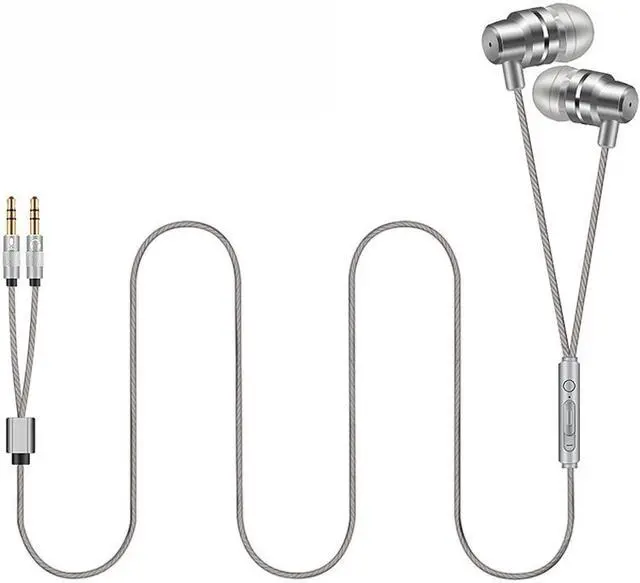 Main image of 3.5mm Wired Gaming Earphones Stereo Surround Vibration Wired Earbud Games Headphone with 3.5mm Microphone Jack