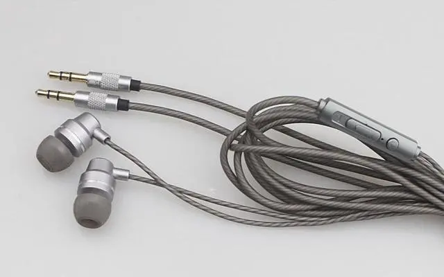 Alt view image 7 of 8 - 3.5mm Wired Gaming Earphones Stereo Surround Vibration Wired Earbud Games Headphone with 3.5mm Microphone Jack