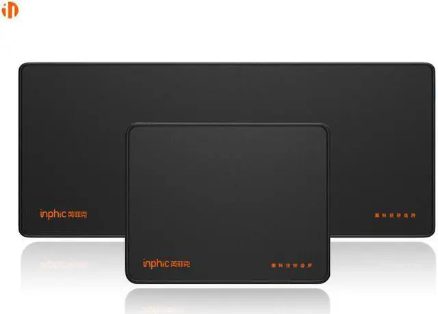 Alt view image 2 of 7 - 9.8x11.8 inch/ 250x300mm Mouse Pad keyboard Pad Thickened Lock Side Desk Pad Computer Notebook Office Home Gaming