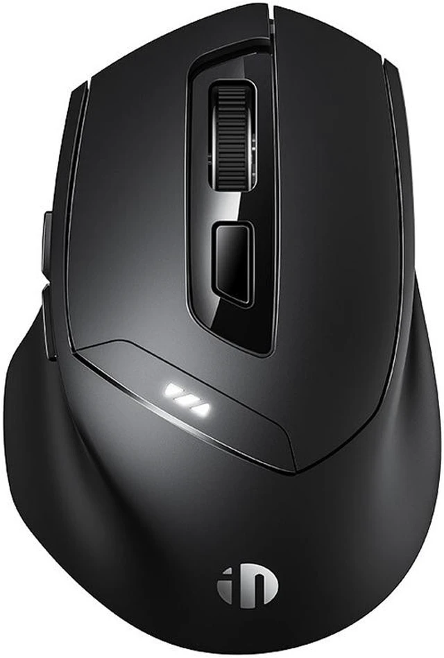 Main image of Multimode Wireless Mouse 2.4G + Bluetooth 3.0 5.0 Mice Universal Ergonomic Office Portable Mouse 1600DPI Rechargeable for Laptop Pad Mobile