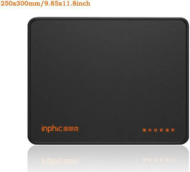 Main image of 9.8x11.8 inch/ 250x300mm Mouse Pad keyboard Pad Thickened Lock Side Desk Pad Computer Notebook Office Home Gaming