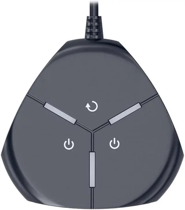 Alt view image 3 of 8 - 1.6m Portable PC Desktop Computer Case Power Button Switch Conveniently Control for Home Internet Bar Accessories