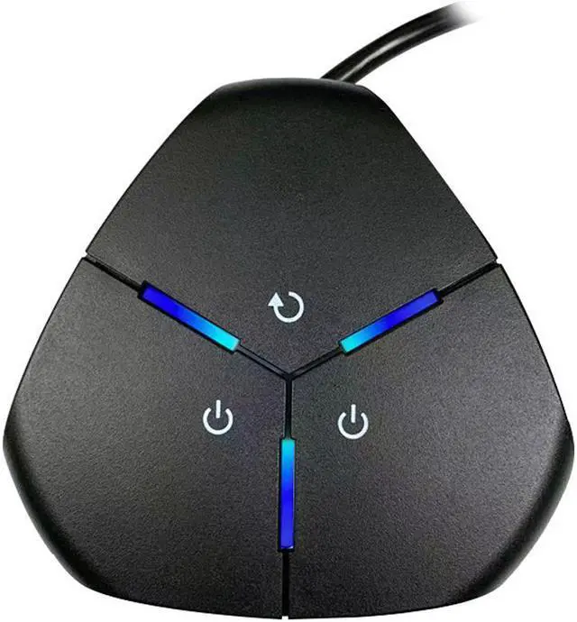 Main image of 1.6m Portable PC Desktop Computer Case Power Button Switch Conveniently Control for Home Internet Bar Accessories