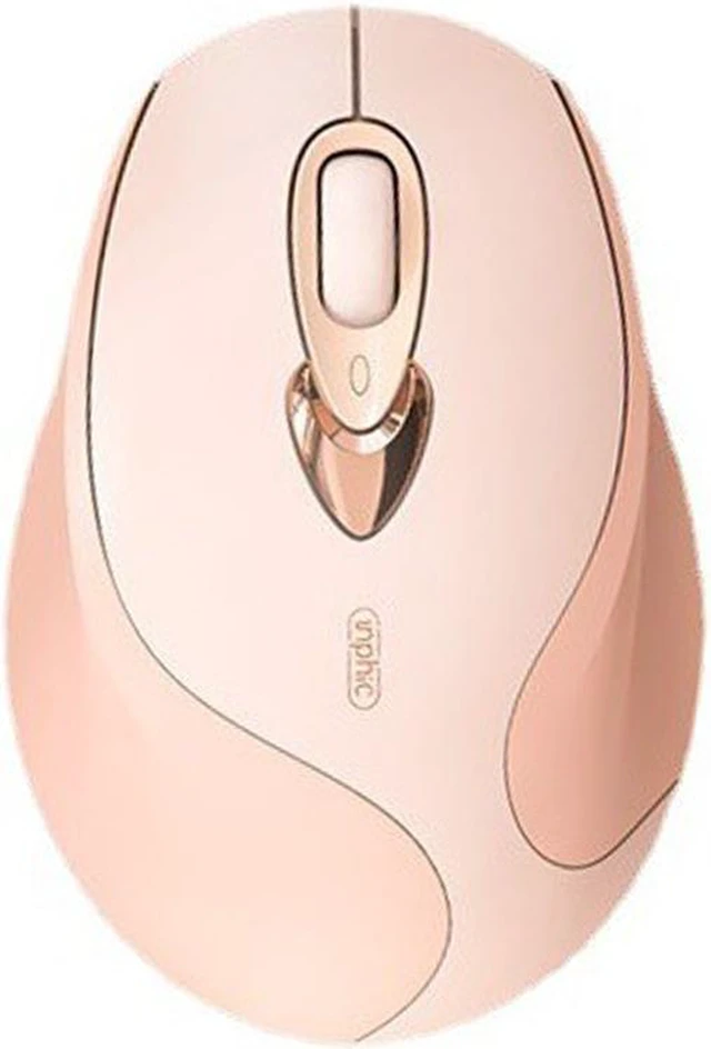 Main image of Rechargeable Wireless Mouse 2.4G Mute Mice Girl Cute Ergonomics Mouse for WINDOWS IOS