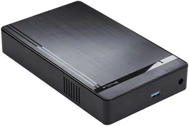 Main image of 3.5" 2.5" SATA Hard Disk Enclosure USB3.0 Tool Free HDD SSD External Mobile Hard Disk Box Shell