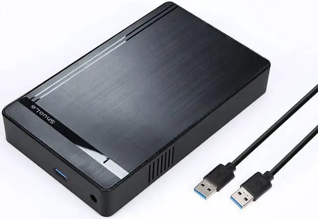 Alt view image 2 of 8 - 3.5" 2.5" SATA Hard Disk Enclosure USB3.0 Tool Free HDD SSD External Mobile Hard Disk Box Shell