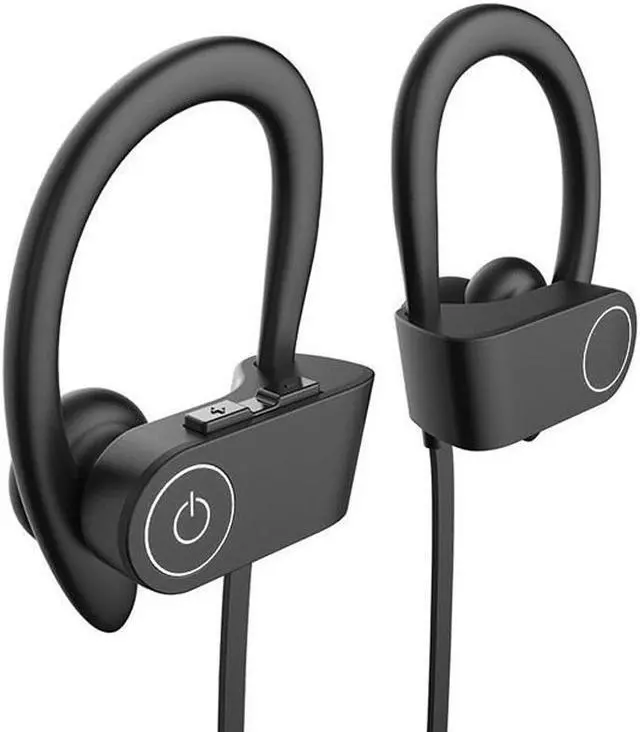 Main image of IPX7 Waterproof Wireless Headset Sports Bass Wireless Bluetooth 5.0 Earphones With Microphone