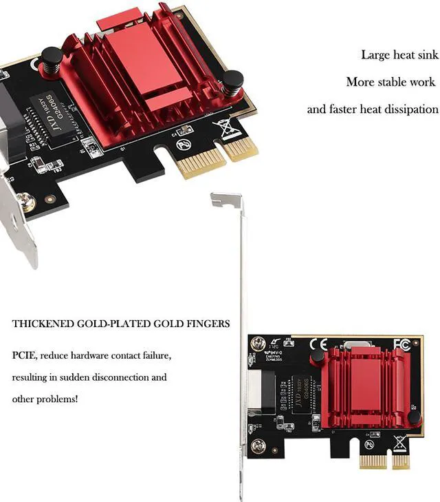 Alt view image 6 of 7 - POE Gigabit Network Card PCIe 1X Intel I210 Ethernet Card PCI Express Gibabit Ethernet Adapter 10/100/1000Mbps