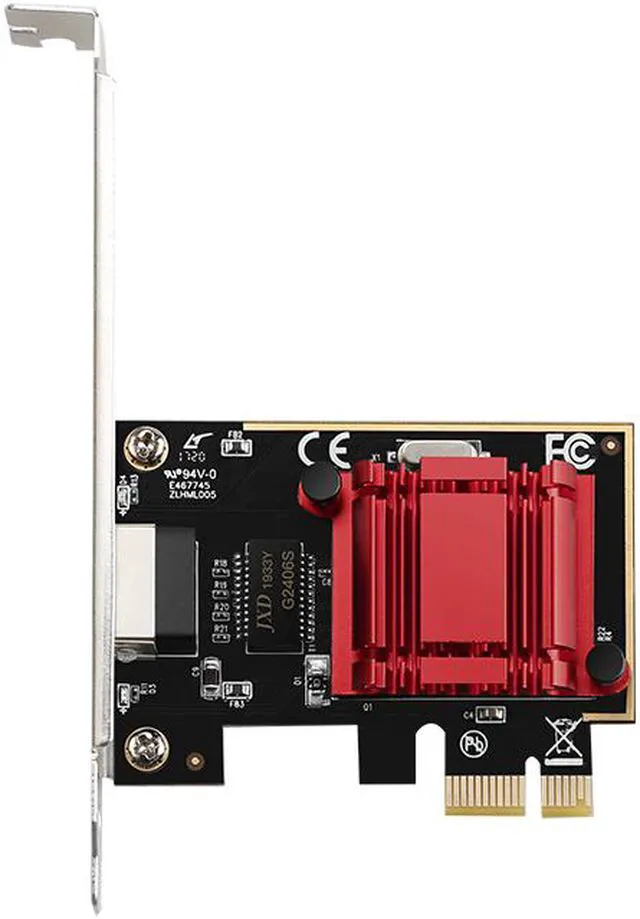 Alt view image 2 of 7 - POE Gigabit Network Card PCIe 1X Intel I210 Ethernet Card PCI Express Gibabit Ethernet Adapter 10/100/1000Mbps