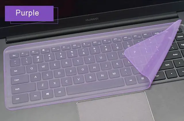 Alt view image 2 of 8 - Universal Laptop Keyboard Cover Protector 12-17 inch Waterproof Dustproof Silicone Notebook Computer Keyboard Protective Film