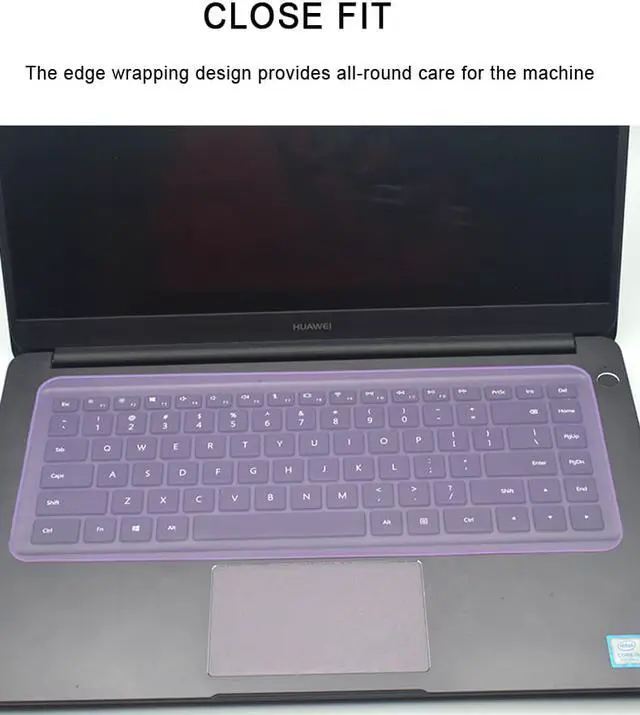 Alt view image 4 of 8 - Universal Laptop Keyboard Cover Protector 12-17 inch Waterproof Dustproof Silicone Notebook Computer Keyboard Protective Film