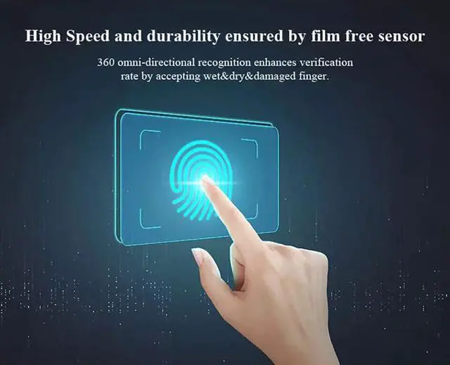Alt view image 6 of 8 - Intelligent Attendance Machine Face Fingerprint Password Recognition Mix Biometric Time Clock Voice Broadcast Multi-language