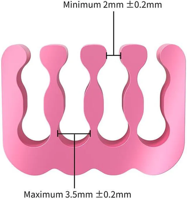 Alt view image 3 of 7 - 10 Pieces Set Cable Comb 24pin x2 , 8pin x8 for 3.0-3.6 mm Cable Wire Clip Computer Extension Cord Organizer 6+2/8/24 Pin Computer Cable Manager- Pink