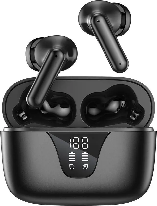 Main image of TWS Bluetooth Headphone Wireless Earphones IPX5 Waterproof Sport Earbuds Touch Control HIFI Stereo Headset with Mic
