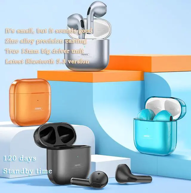 Alt view image 2 of 8 - Wireless Bluetooth Headset Sports Earbuds Earphones Bluetooth 5.3 Wireless Headphones with Mic Touch Control