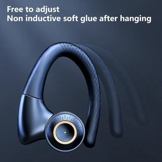 Alt view image 6 of 8 - Earbud IPX5 Waterproof Ture Wireless Earphone Bluetooth 5.0 Surround Sports Ear Hook Earphone