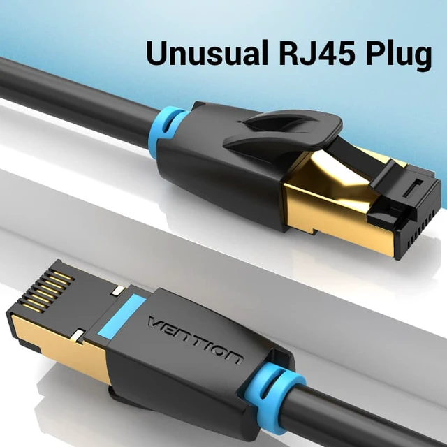 Alt view image 2 of 8 - 2m/6.56 Cat8 Ethernet Extension Cable SFTP 40Gbps RJ45 Extender Patch Cord Adapter for Router Modem PC Cat 8 Ethernet Cable