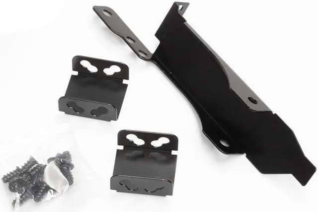 Alt view image 2 of 7 - 9cm/12cm Fan Buckle Video Card Cooler Fan Accessories Fan Bracket PCI Lot Cooling Rack Desktop Computer Auxiliary Radiator Retrofit Cooling Rack