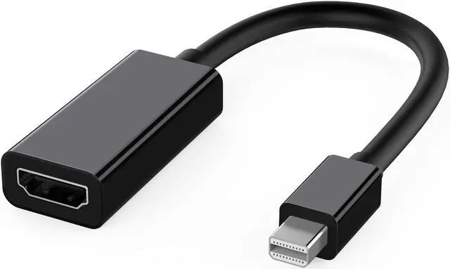 Main image of Mini DP To HDMI Cable Converter Adapter 1080p HD Male To Female DisplayPort DP To Adapter Cable For Apple Mac Macbook