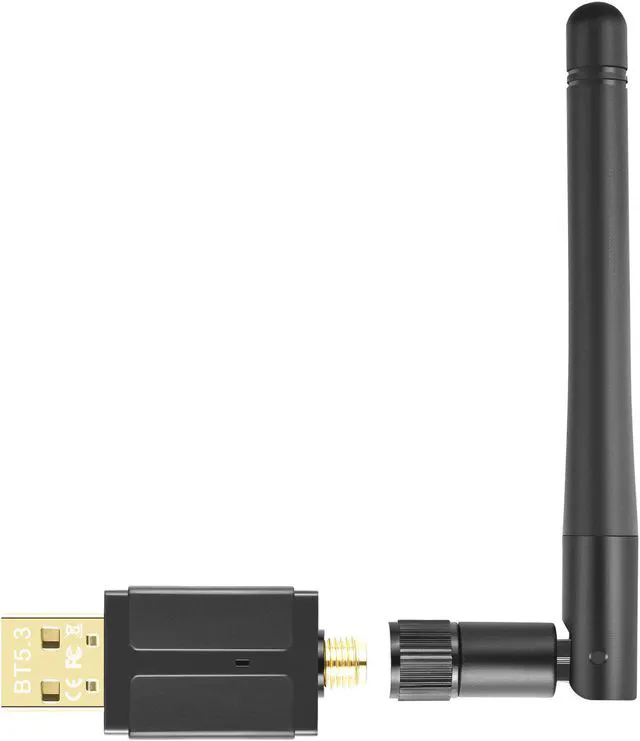 Alt view image 2 of 7 - USB Bluetooth 5.3 Adapter Drive Free Computer USB Bluetooth Receiver Transmitter Bluetooth Audio Headset Receiver