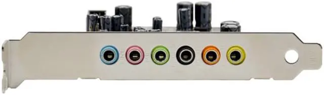 Alt view image 6 of 7 - Pcie 7.1CH Sound Card Stereo Surround Sound PCI-E Built-In 7.1 Channel Audio Audio System CM8828