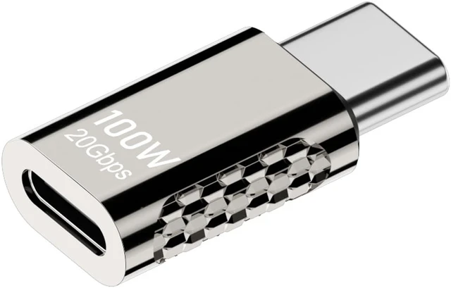 Main image of USB C Adapter USB C Power Adapter Extension Charging 100W 20Gbps Video Transmissio for Connecting Type C Cable