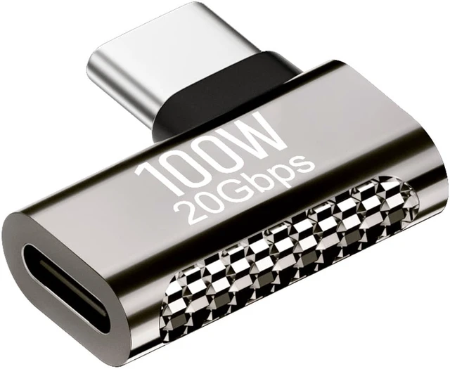 Main image of USB C Adapter USB C Power Adapter Extension Charging 100W 20Gbps Video Transmissio for Connecting Type C Cable