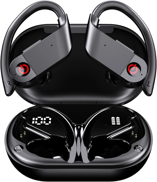 Main image of Bluetooth Earphone Wireless Headphones Stereo Handsfree Noise Canceling TWS Bluetooth 5.3 Sports Headset With Microphone for all Smart Phone