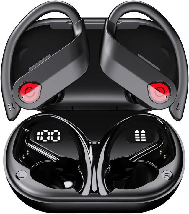 Main image of Bluetooth Earphone Wireless Headphones Stereo Handsfree Noise Canceling TWS Bluetooth 5.3 Sports Headset With Microphone for all Smart Phone