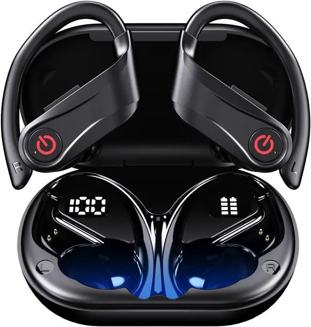 Main image of Bluetooth Earphone Wireless Headphones Stereo Handsfree Noise Canceling TWS Bluetooth 5.3 Sports Headset With Microphone for all Smart Phone