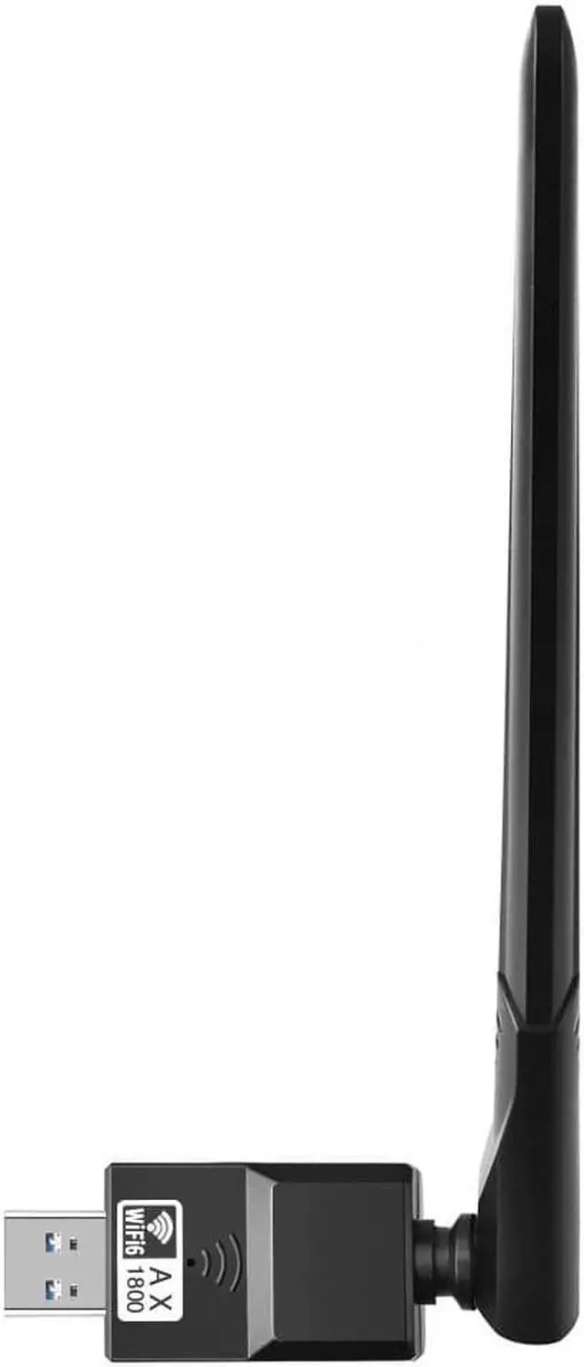 Main image of WiFi 6 Wireless Network Card Driver Free 1800M Wireless WiFi Network Card Adapter Receiver Computer 2.4G & 5.8G USB3.0 Gigabit Network Card Only for Win 10 /11