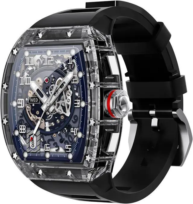 Main image of Smartwatch NFC Bluetooth Call Blood Heart Rate Blood Pressure Monitoring Fitness Activity Tracker Sports Mode Smart Watch