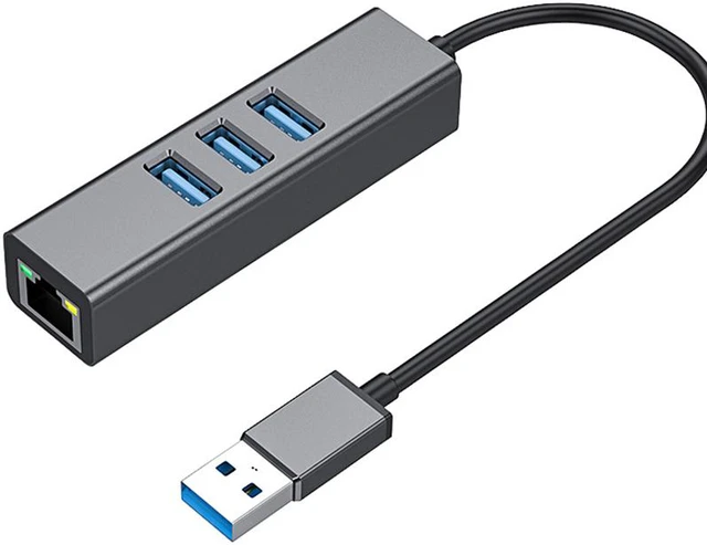 Main image of USB to RJ45 Gigabit Network Card Drive free Expansion Dock Gigabit Computer External USB Network Card 3.0 HUB Integrator