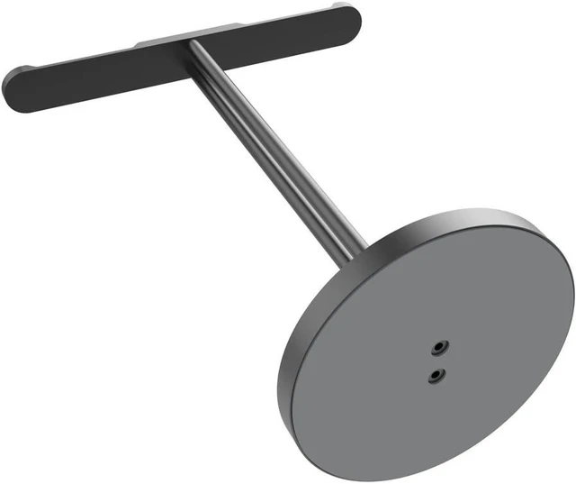 Alt view image 2 of 8 - Aluminum Alloy Headphone Stand Support PC Gaming Headsets Holder Hanger Detachable Metal Earphone Rack Brace