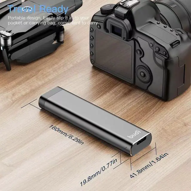 Alt view image 7 of 7 - Multi-functional Cable Stick Smart Adapter Card Storage Data Cable USB Box Universal Card Reader