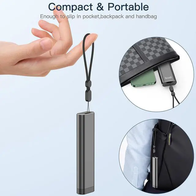 Alt view image 6 of 7 - Multi-functional Cable Stick Smart Adapter Card Storage Data Cable USB Box Universal Card Reader
