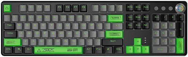 Main image of 108 keys Wired Mechanical Keyboard RGB Gaming Keyboard Gamer E-Sports Accessory Magnetic Suction Upper Cover for Computer Pc Brown Switch Green