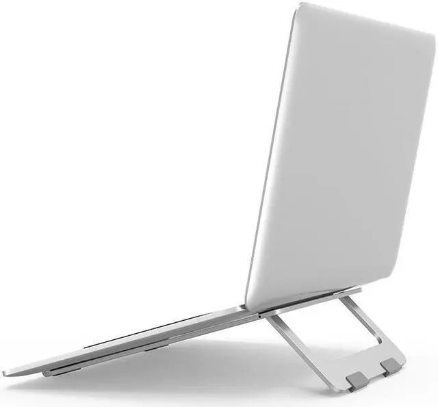 Main image of Foldable Laptop Stand Macbook Pro Aluminum Adjustable Desktop Tablet Holder Desk Table Mobile Phone Stand For iPad Air Notebook