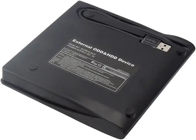 Alt view image 6 of 7 - USB 3.0 DVD-ROM Optical Drive External Slim CD ROM Disk Reader Desktop PC Laptop Tablet Promotion DVD Player