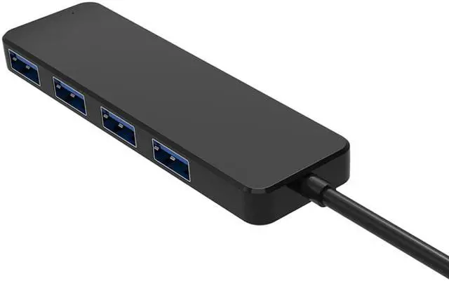 Alt view image 7 of 7 - HUB USB 3.0 4 Ports External Splitter with Micro USB Port Charging for iMac Laptop Computer Accessories HUB USB Adapter (20cm)