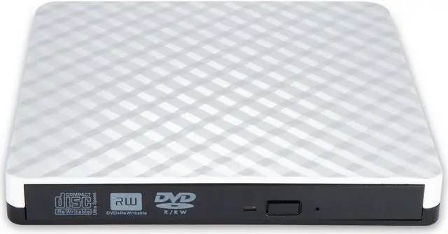 Alt view image 3 of 7 - External DVD Drive Portable USB 3.0 CD/DVD +/-RW VCD ROM Burner for Laptop Desktop Computer Optical Drives Computer Components