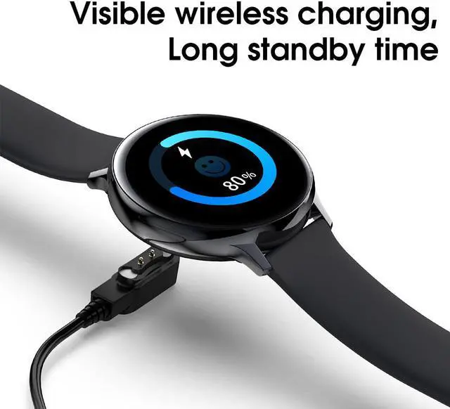 Alt view image 6 of 7 - Smart Watch Men Women Bracelet IP68 Waterproof Swim Full Touch Screen Smartwatch ECG Heart Rate Blood Pressure for Android IOS Phone