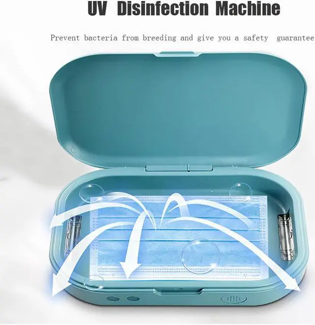 Main image of UV Sanitizer Portable Masks Ultraviolet Light Mobile Phone Sterilizer Box with Aromatherapy Function Disinfector Cleaner