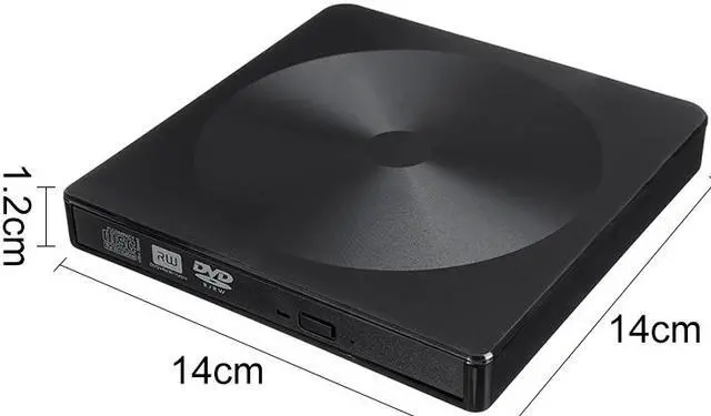 Alt view image 7 of 7 - Portable USB 3.0 External DVD Drive 8X DVD+-R/RW DL Burner for Acer 5 Nitro Aspire 5 E 15 Inspire E15 Predator Helios 300 Gaming Laptop Computer, Super Super Multi 24X CD-RW Writer Black Plaid Pattern