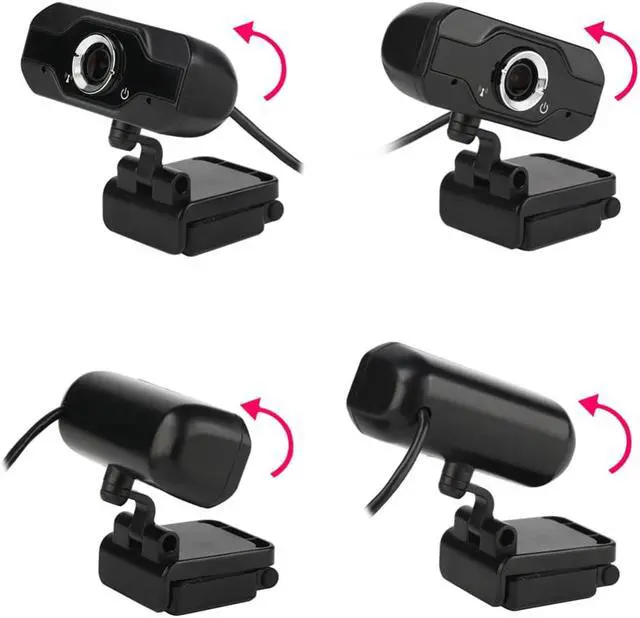 Alt view image 6 of 7 - HD Webcam Built-in Dual Mics Smart 1080P Web Camera USB Pro Stream Camera for Desktop Laptops PC Game Cam For OS Windows10/8