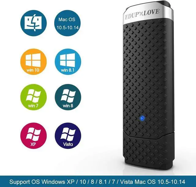 Alt view image 2 of 7 - USB 3.0 WiFi Adapter AC1300Mbps for PC, EDUP  Wireless Network Adapter Dual Band 5GHz 2.4GHz for Mac OS 10.6-10.15,Windows 11/10/8.1/8/7/XP/Vista