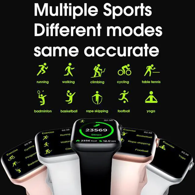 Alt view image 6 of 7 - Smart Watch ECG PPG Heart Rate Monitor Bluetooth Call 1.75 inch Full Touch Screen Temperature Smartwatch for IOS Android