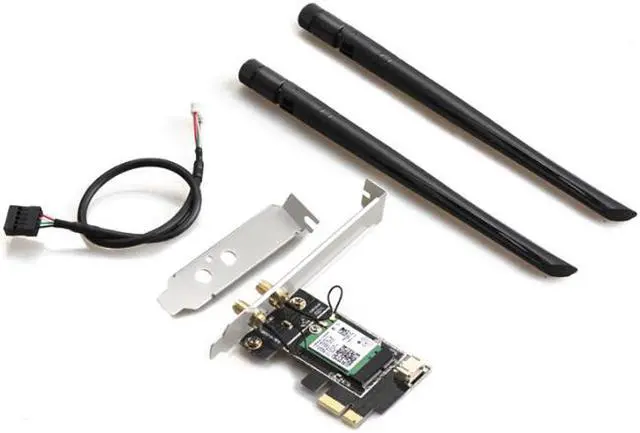 Alt view image 7 of 7 - Dual Band 2.4G/5G 3000Mbps 802.11ax Intel AX200 Wifi 6 PCI-E PCI Express Wifi Adapter Bluetooth 5.0 Network Card For Desktop PC